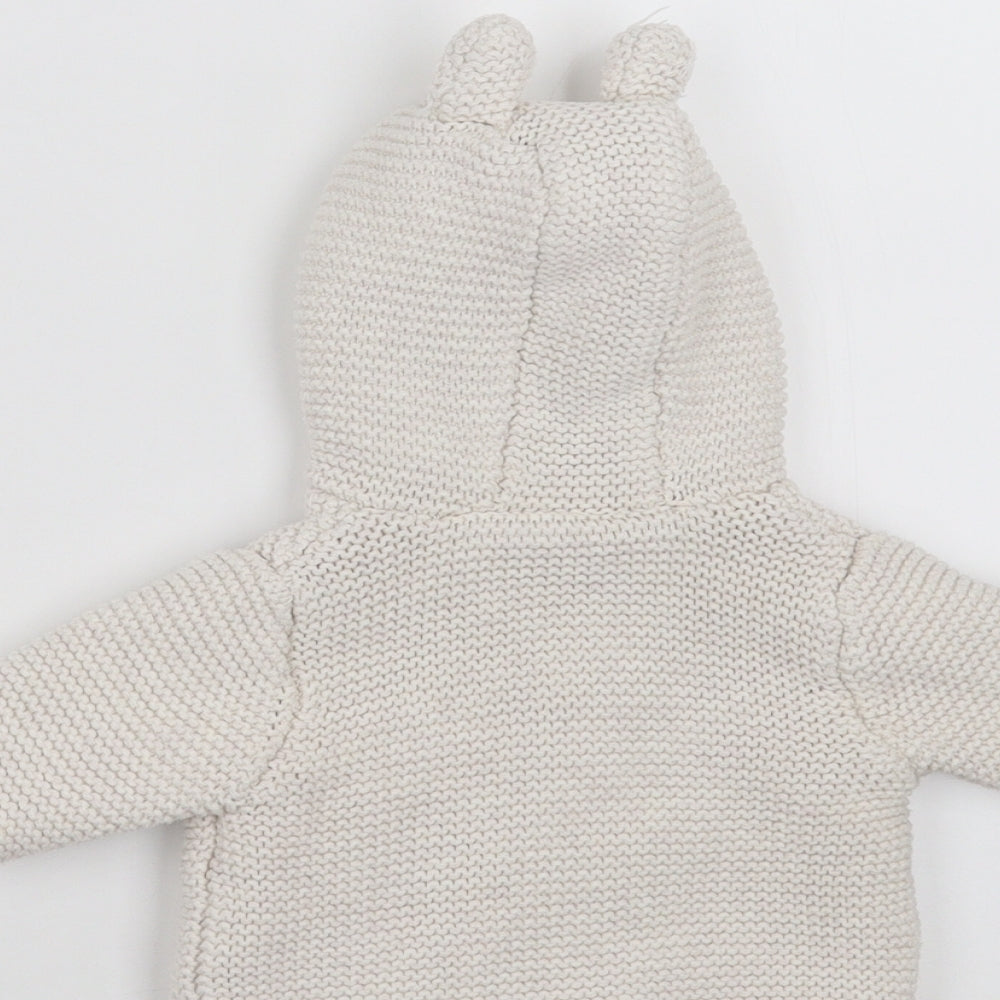 Mothercare Baby Beige   Jacket  Size Newborn