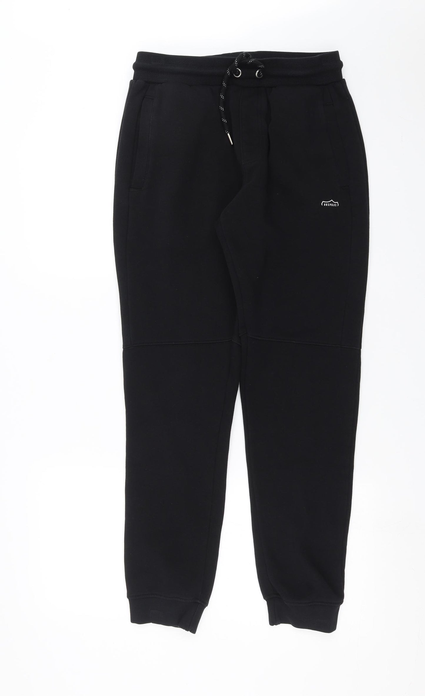 883 Police Mens Black   Jogger Trousers Size M L29 in