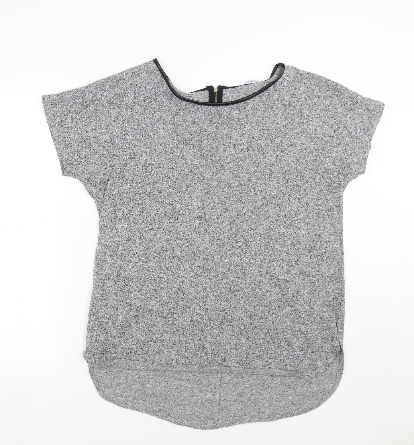 PEP&CO Womens Grey  Knit Pullover Jumper Size XL