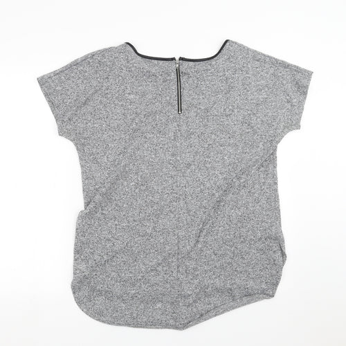 PEP&CO Womens Grey  Knit Pullover Jumper Size XL