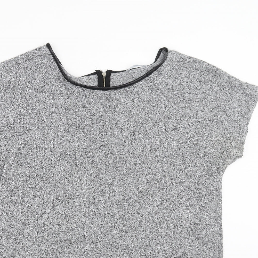 PEP&CO Womens Grey  Knit Pullover Jumper Size XL