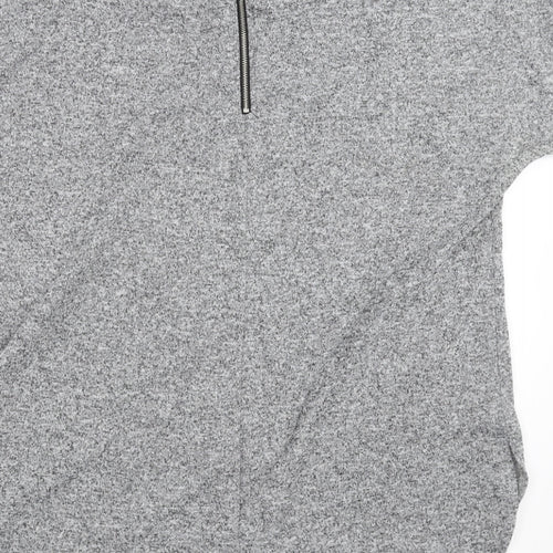 PEP&CO Womens Grey  Knit Pullover Jumper Size XL