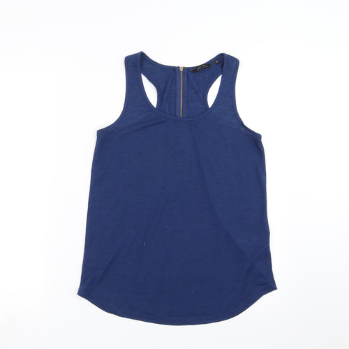 New Look Womens Blue   Basic Tank Size 12