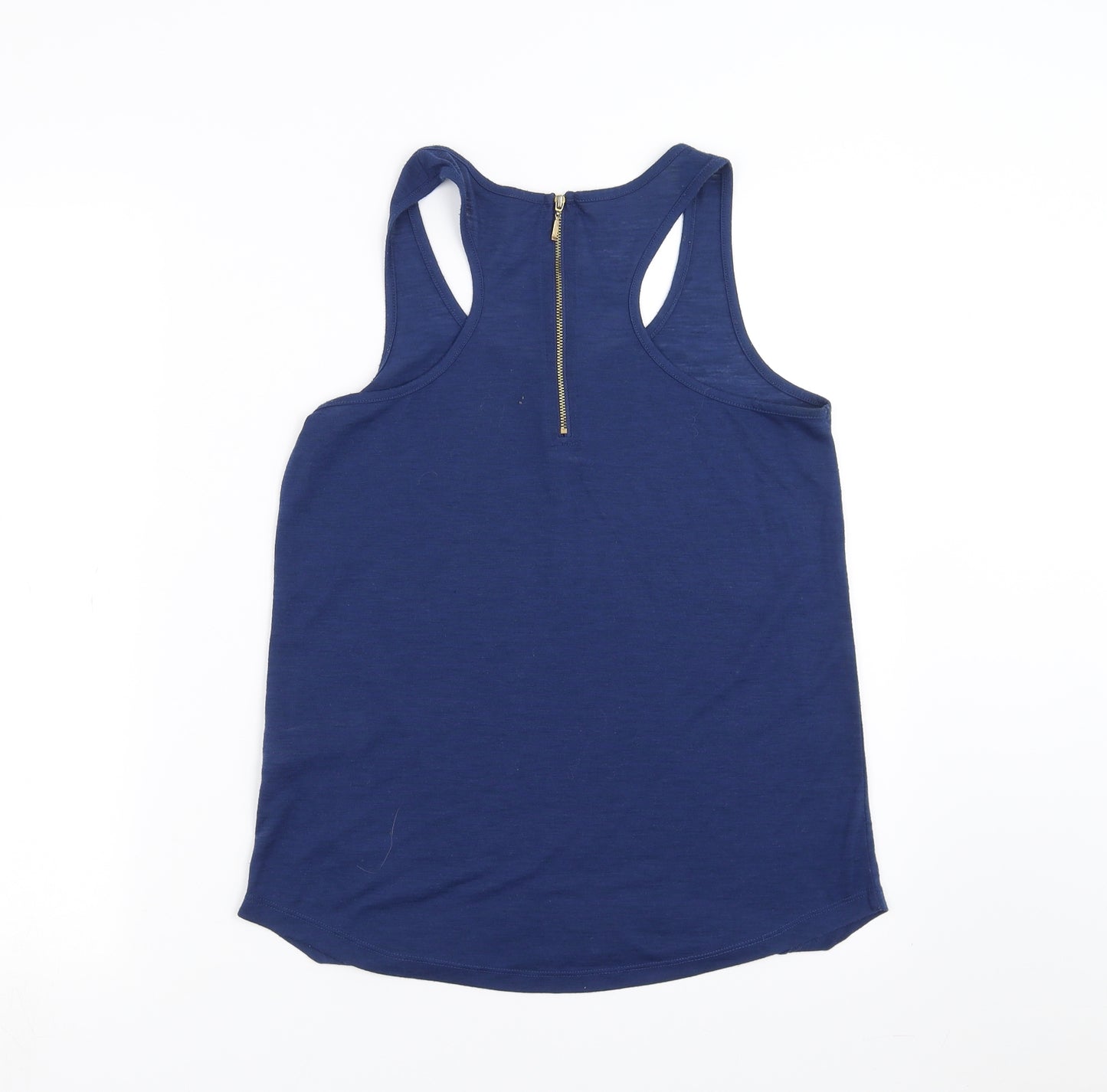 New Look Womens Blue   Basic Tank Size 12