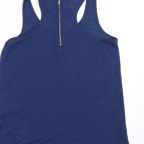 New Look Womens Blue   Basic Tank Size 12