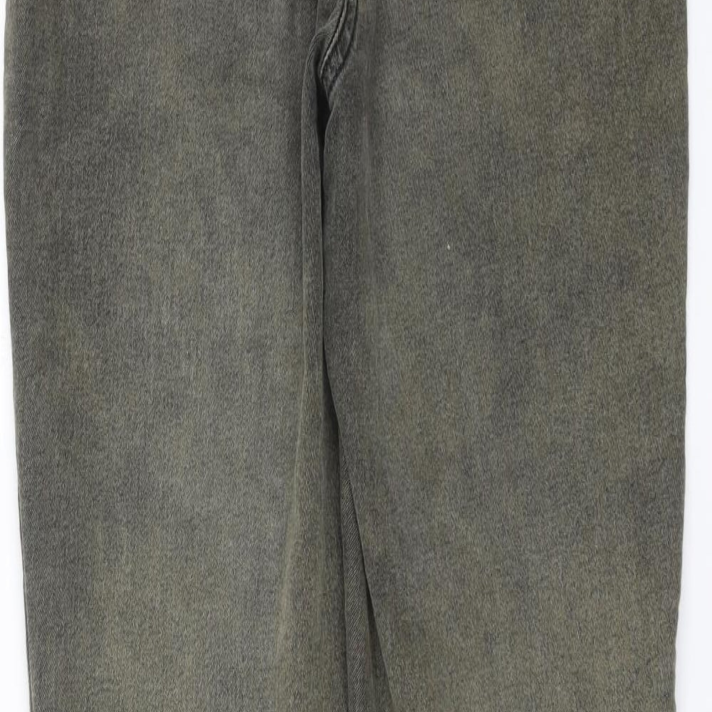 NEXT Womens Green  Denim Skinny Jeans Size 12 L29 in