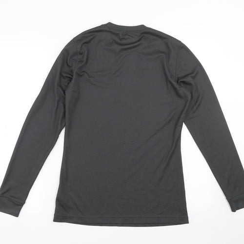 Campri Womens Grey   Basic T-Shirt Size 12  - base layer
