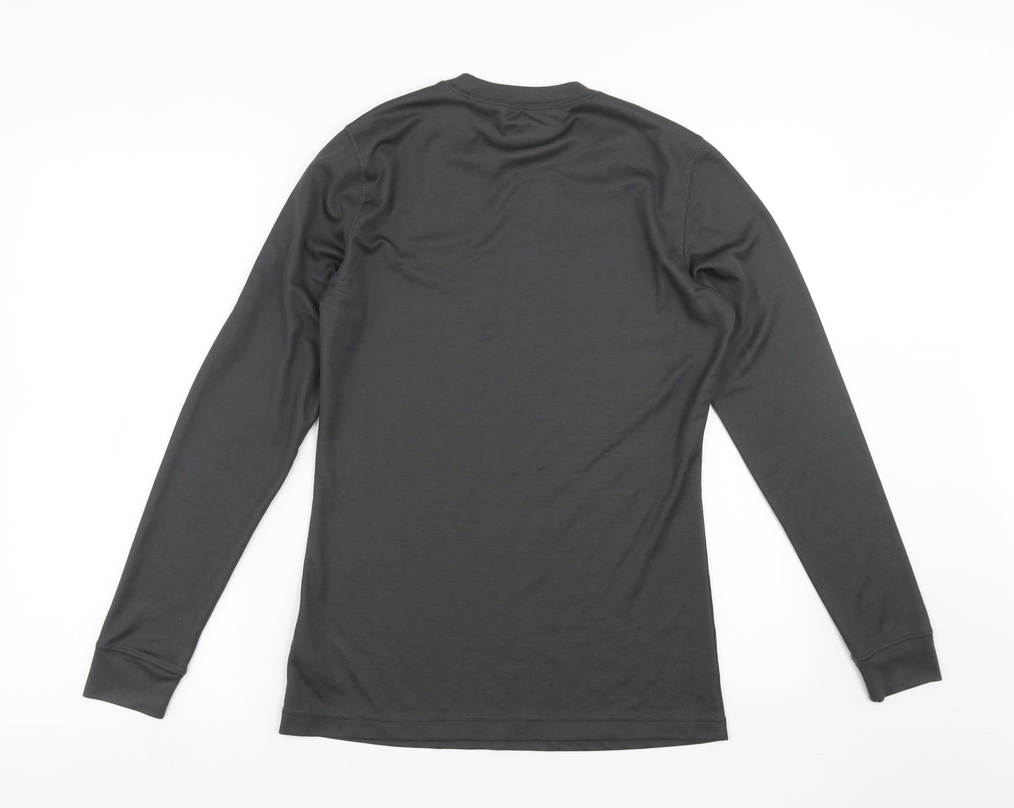 Campri Womens Grey   Basic T-Shirt Size 12  - base layer