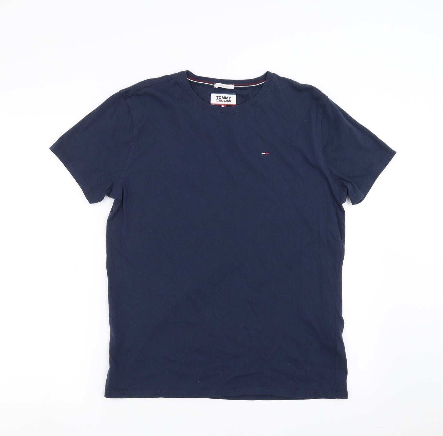 Tommy Jeans  Mens Blue    T-Shirt Size M