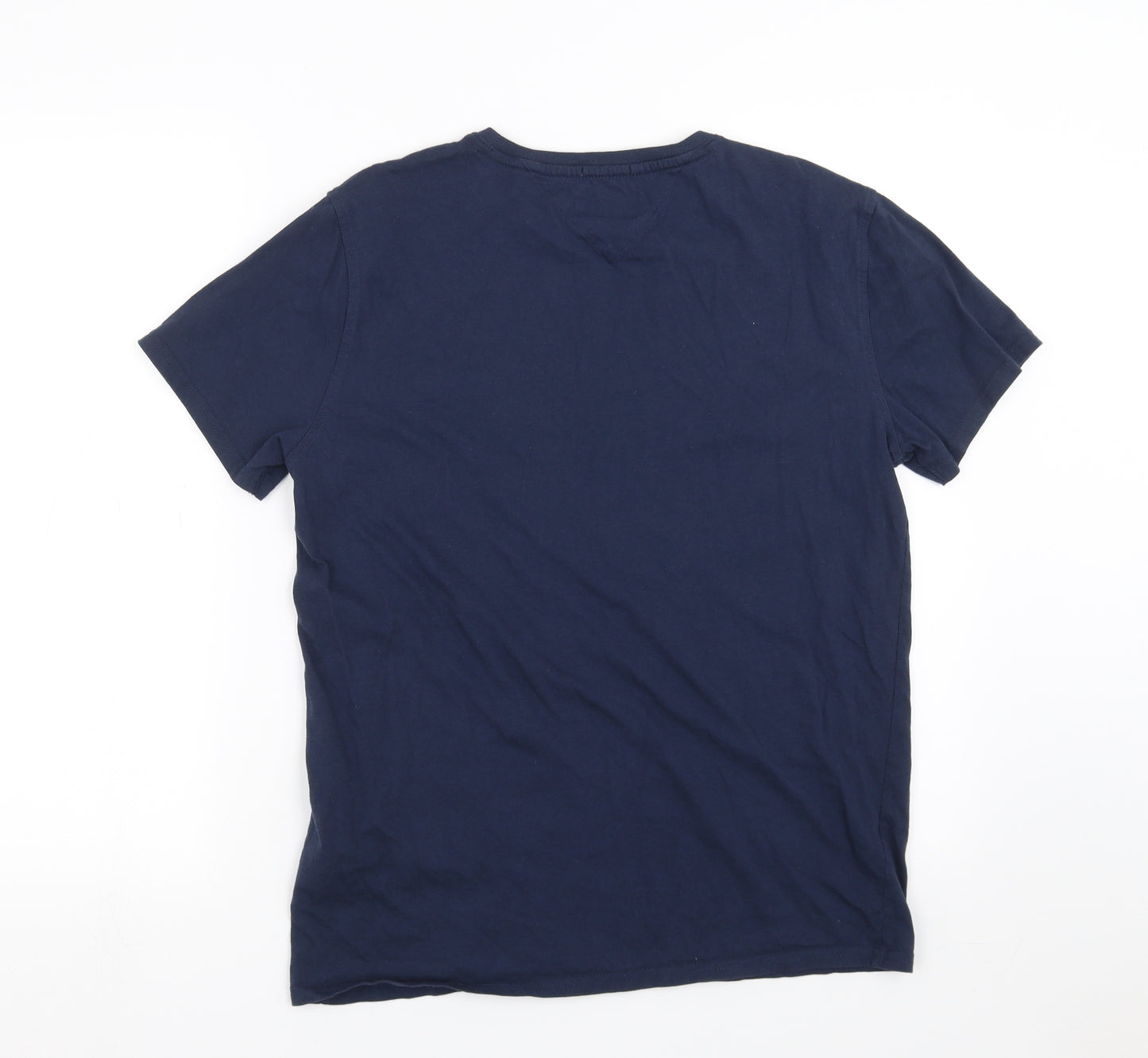 Tommy Jeans  Mens Blue    T-Shirt Size M
