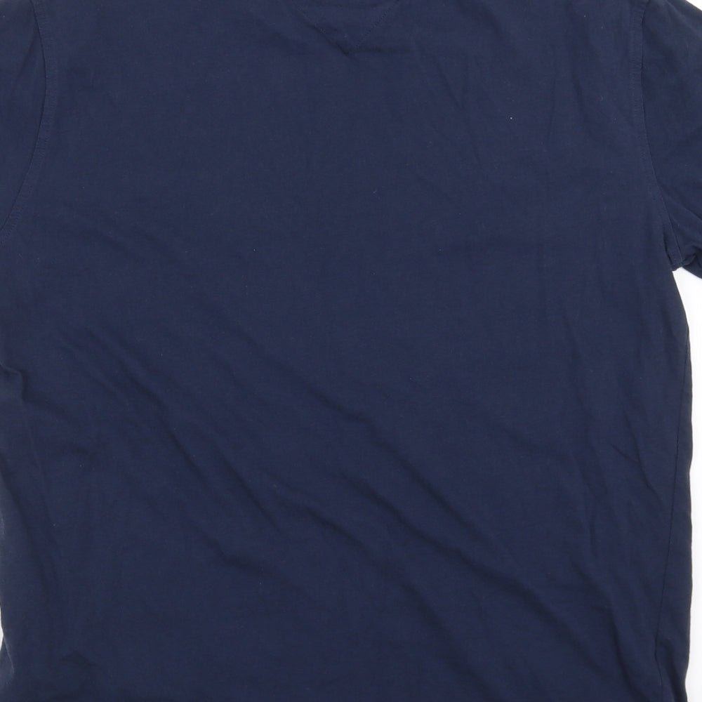Tommy Jeans  Mens Blue    T-Shirt Size M