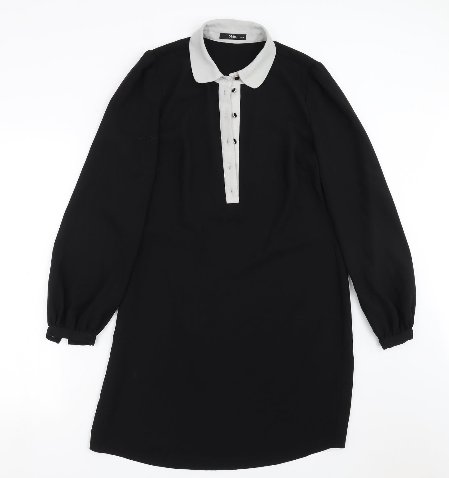 Oasis Womens Black   Shift  Size 12