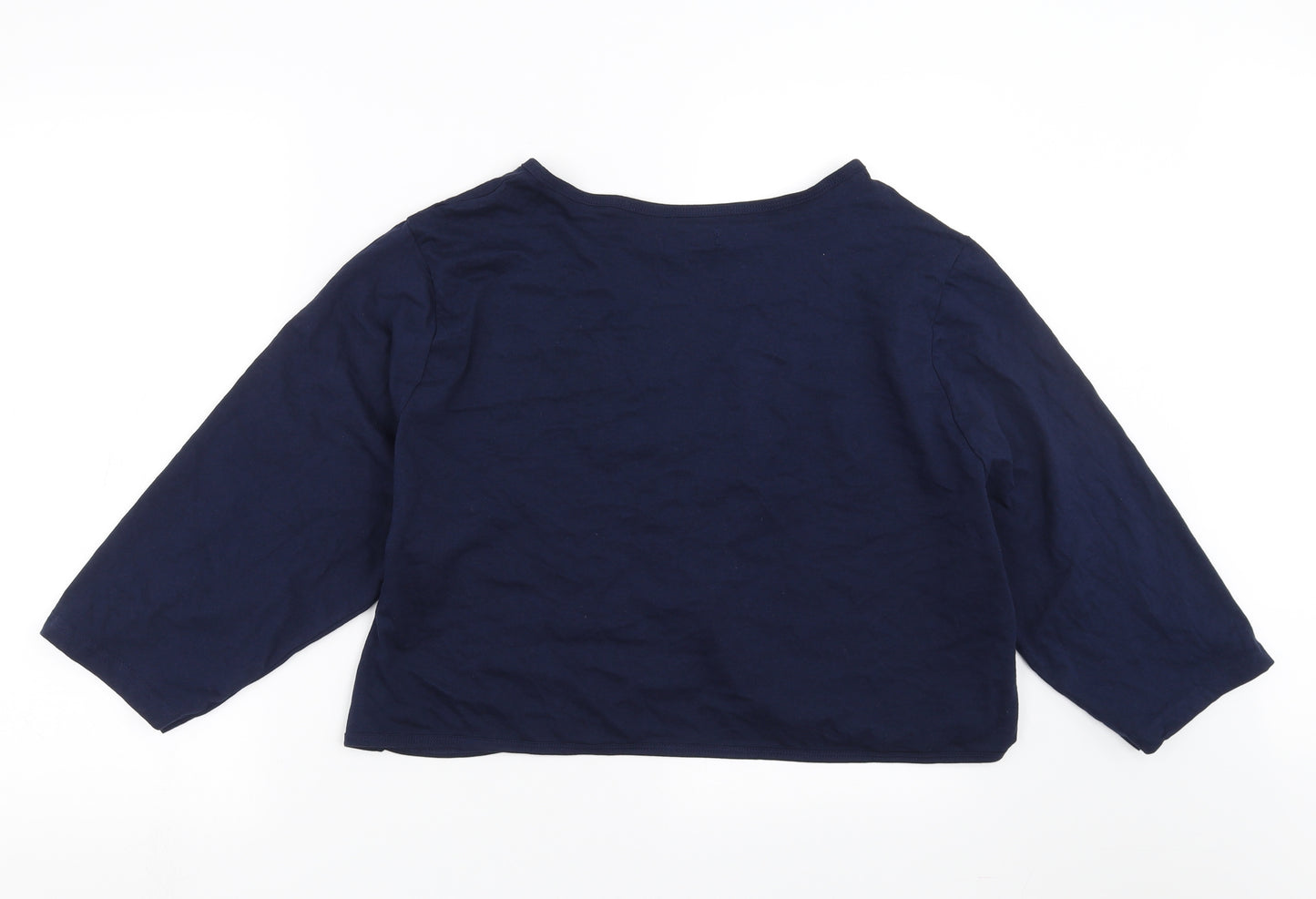 JD Williams Womens Blue   Shrug Jumper Size 26