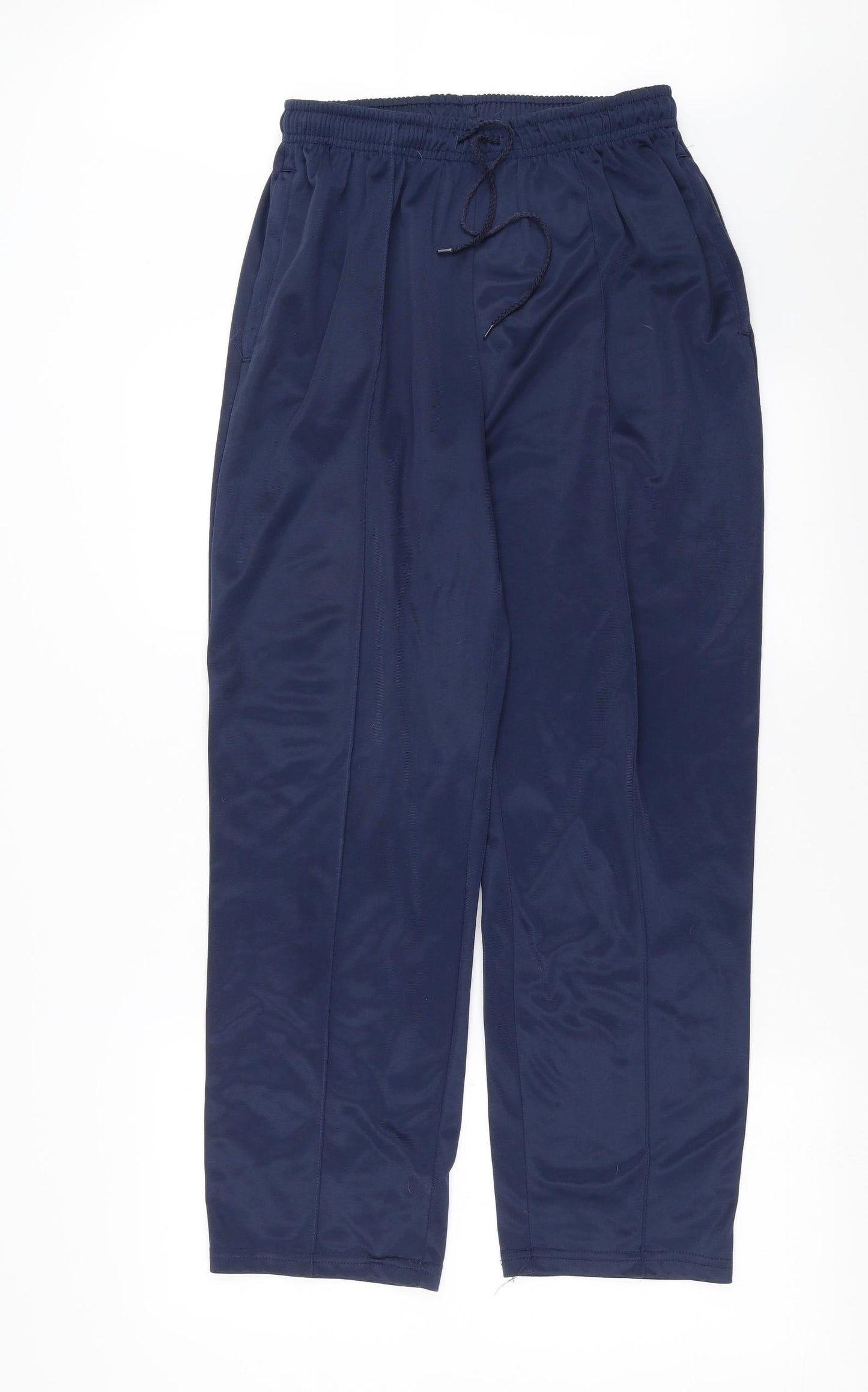 Striderr Mens Blue   Jogger Trousers Size M L28 in