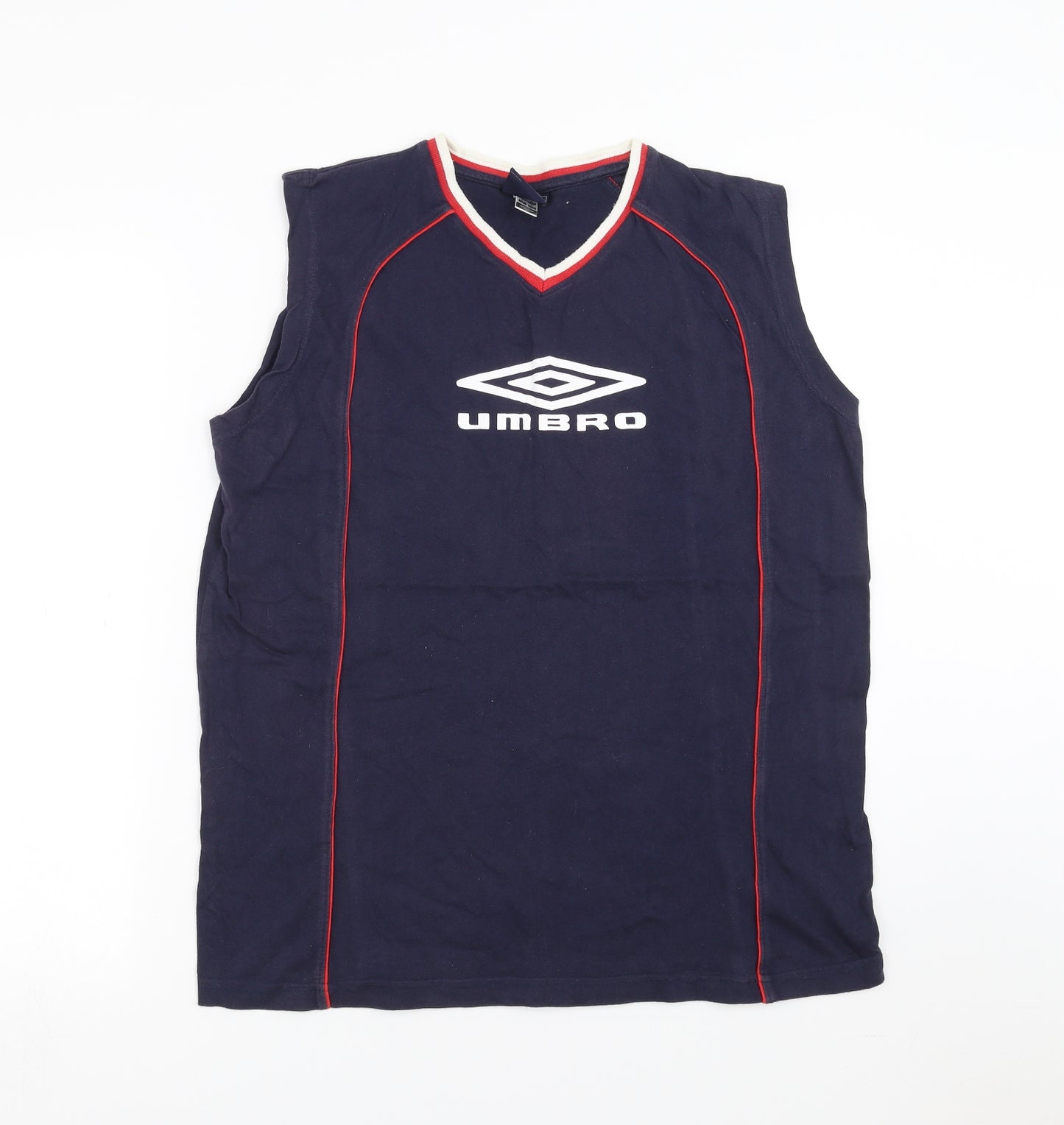 Umbro Mens Blue    T-Shirt Size L