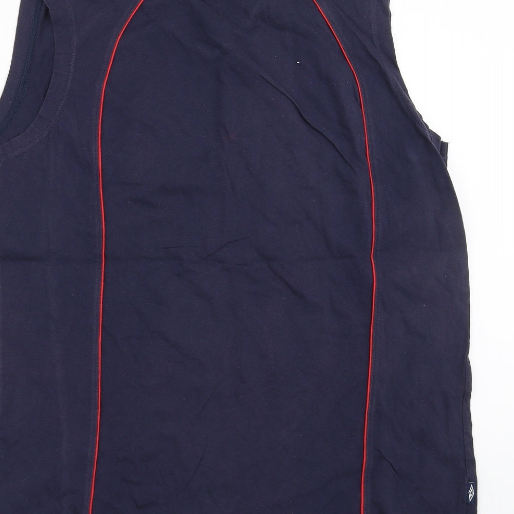 Umbro Mens Blue    T-Shirt Size L