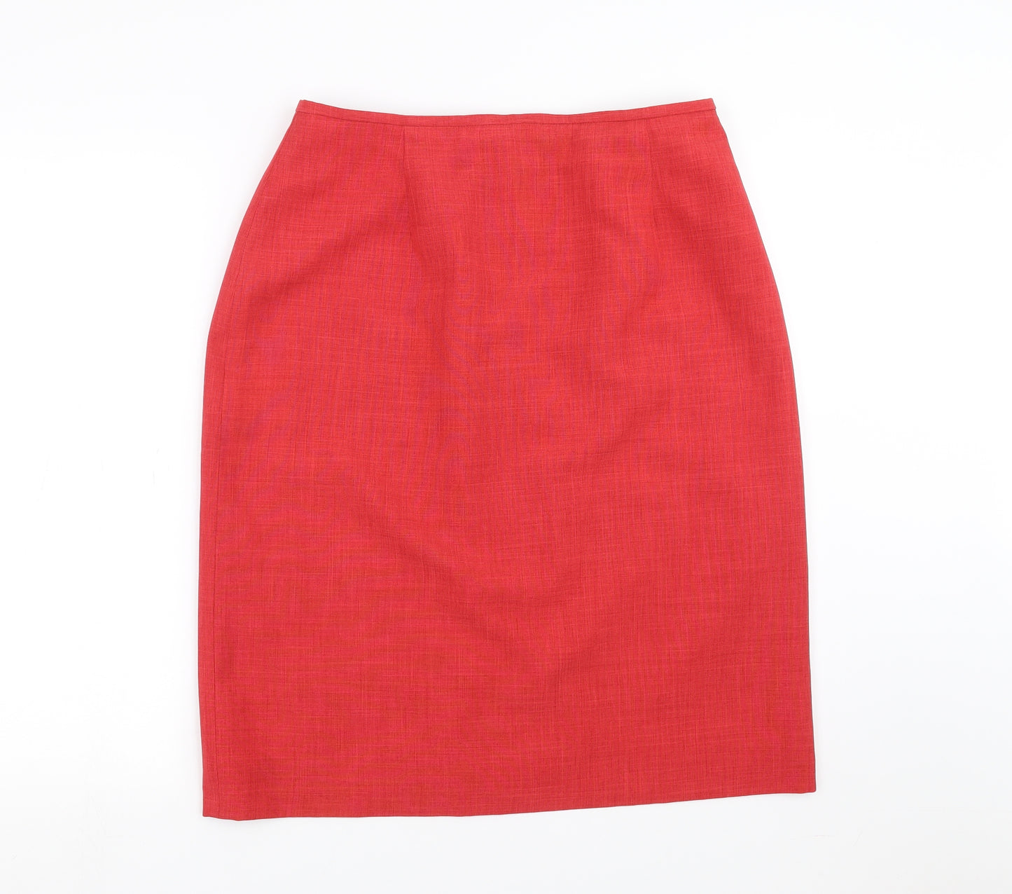 Classics collection Womens Red   Straight & Pencil Skirt Size 16