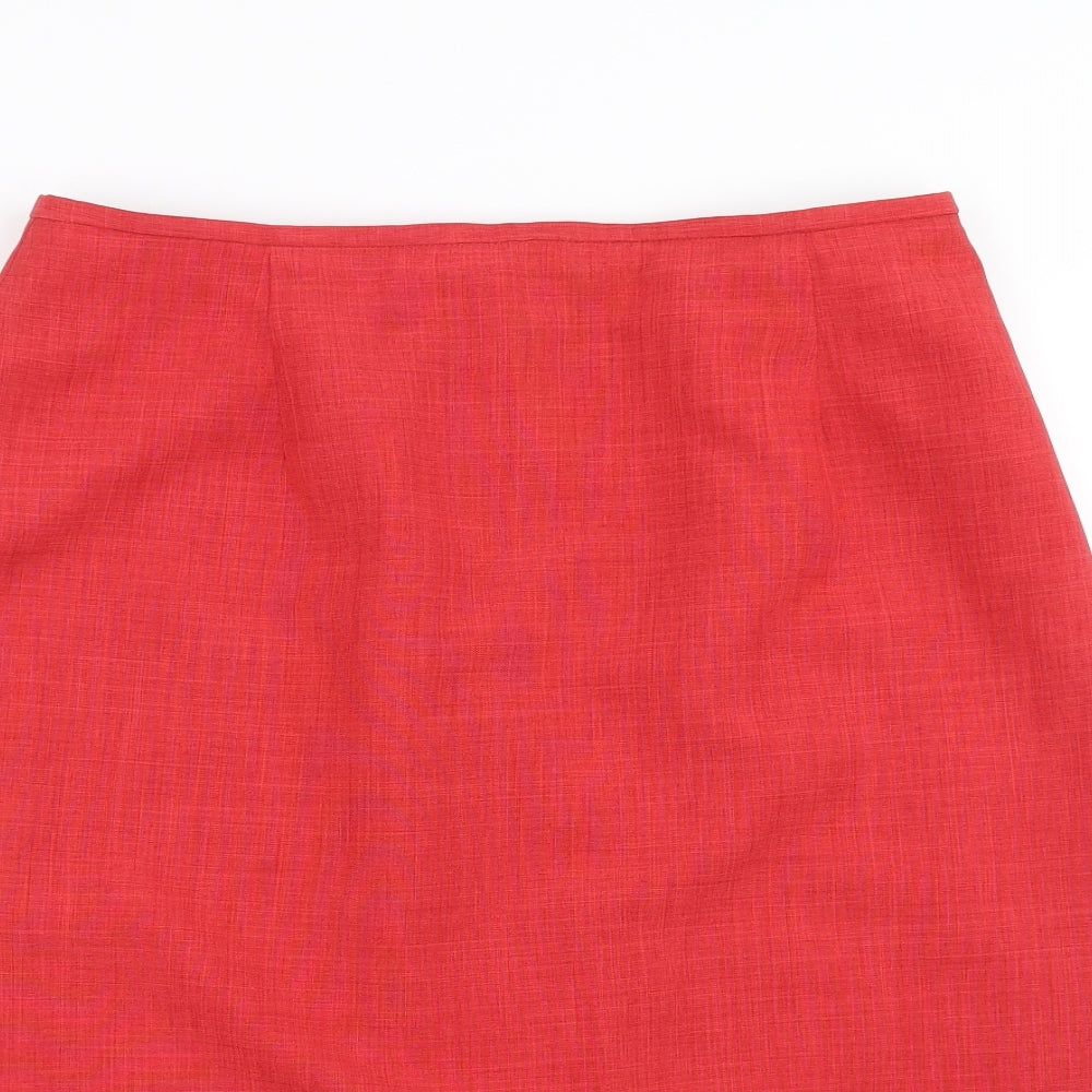 Classics collection Womens Red   Straight & Pencil Skirt Size 16