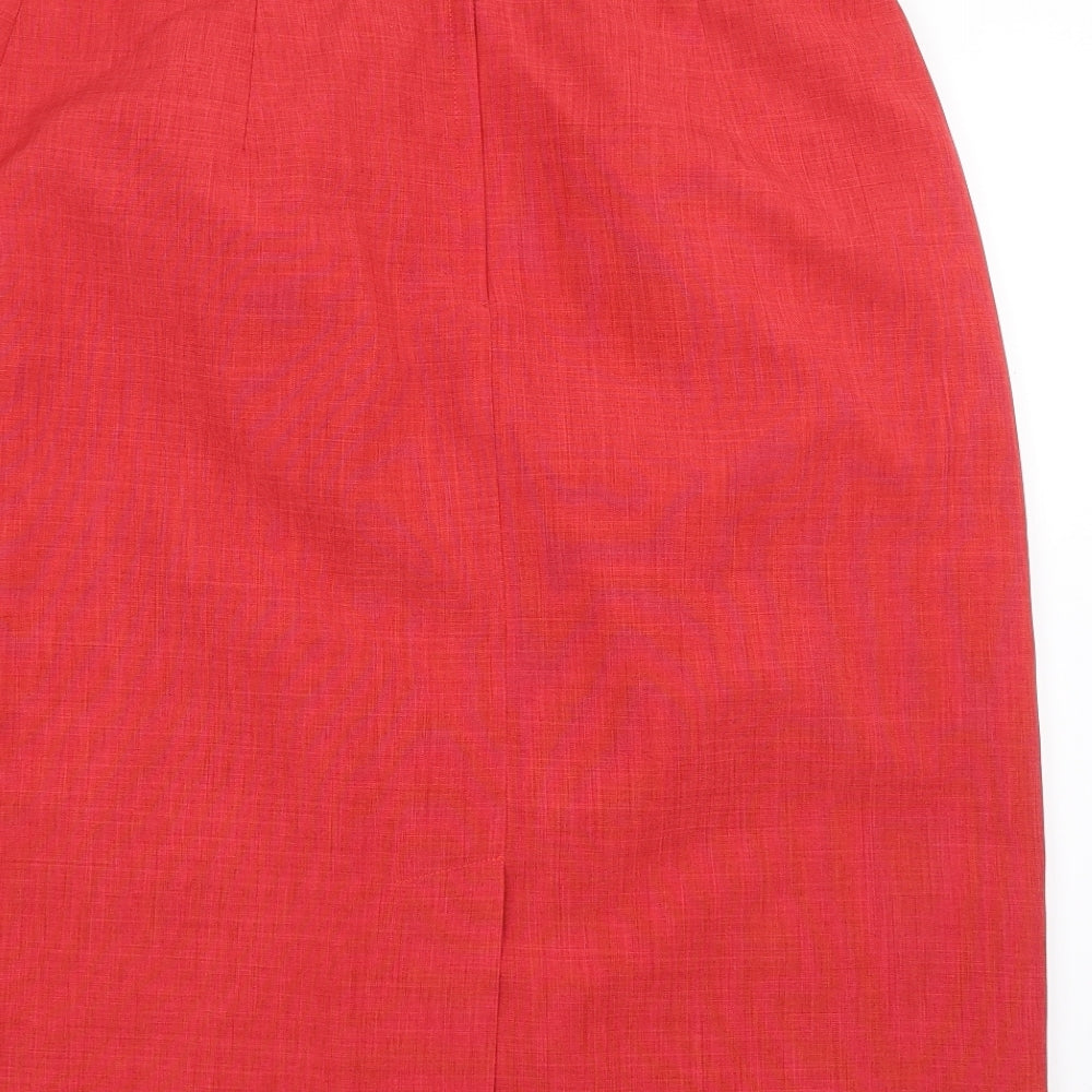 Classics collection Womens Red   Straight & Pencil Skirt Size 16