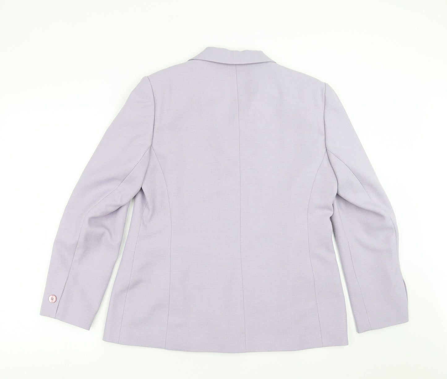 St Bernard Womens Purple   Jacket Suit Jacket Size 14
