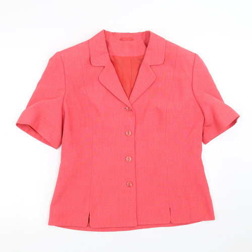 St Bernard Womens Pink   Jacket Suit Jacket Size 14