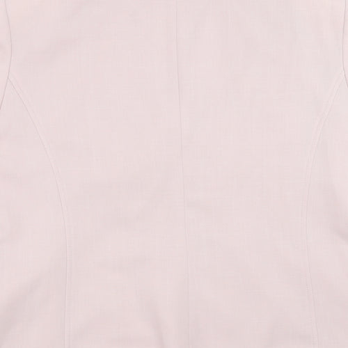 BHS Womens Pink   Jacket Suit Jacket Size 16
