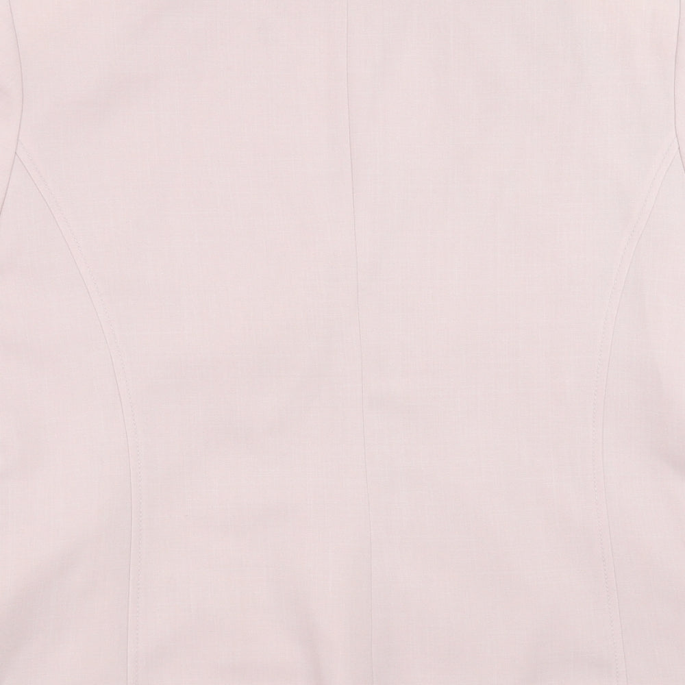 BHS Womens Pink   Jacket Suit Jacket Size 16