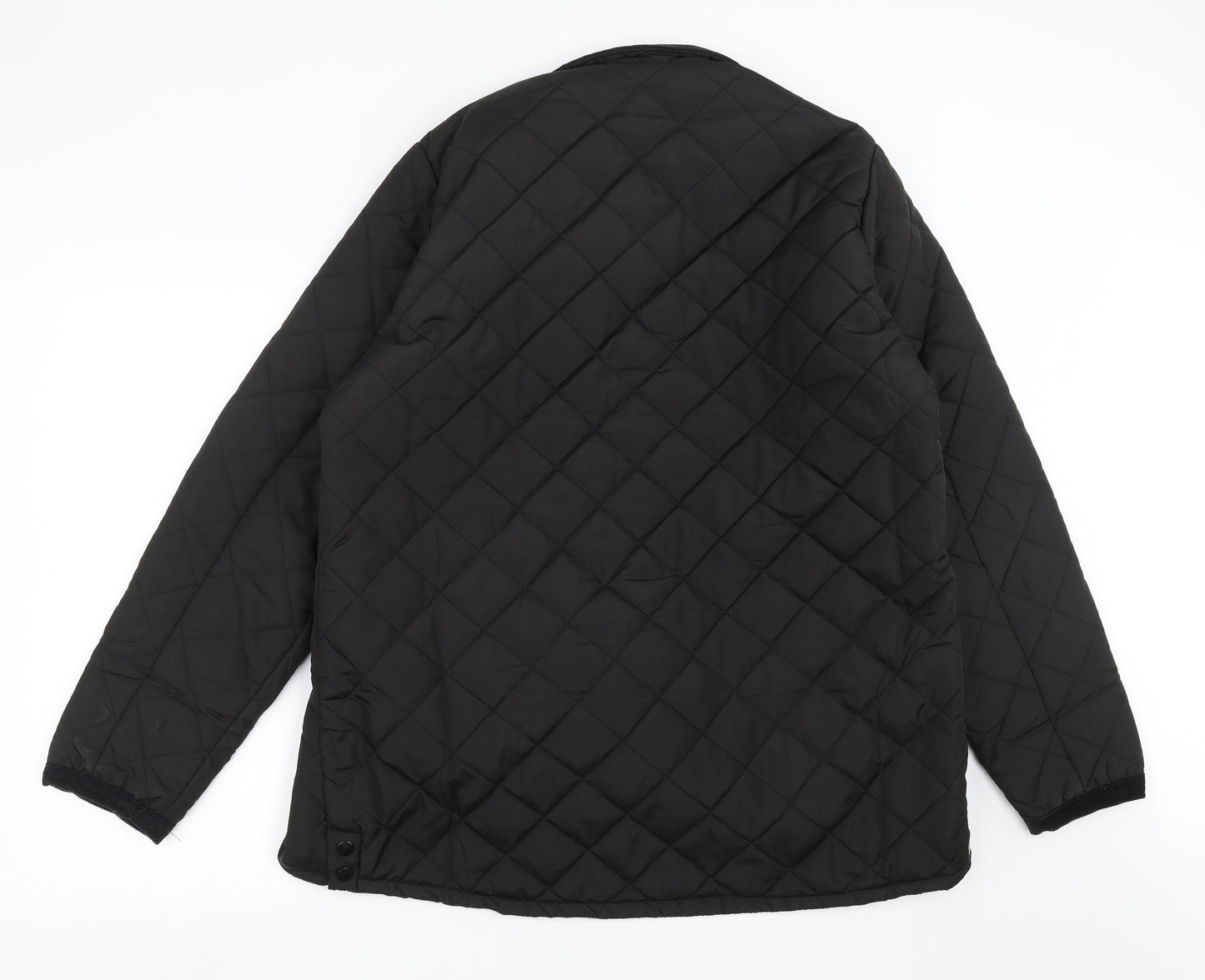 Pierre Cardin Mens Black   Quilted Jacket Size XL