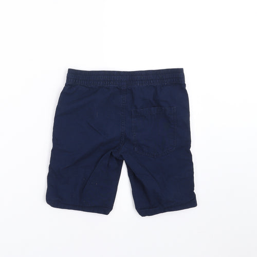 F&F Boys Blue   Bermuda Shorts Size 7-8 Years