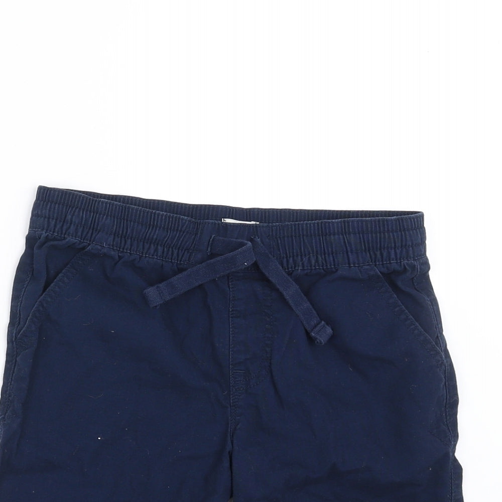 F&F Boys Blue   Bermuda Shorts Size 7-8 Years