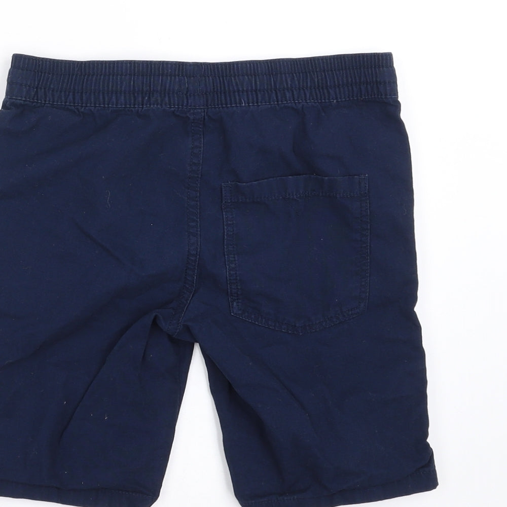 F&F Boys Blue   Bermuda Shorts Size 7-8 Years