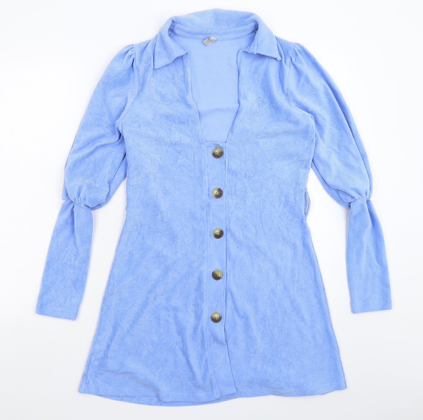 ASOS Womens Blue   Shirt Dress  Size M