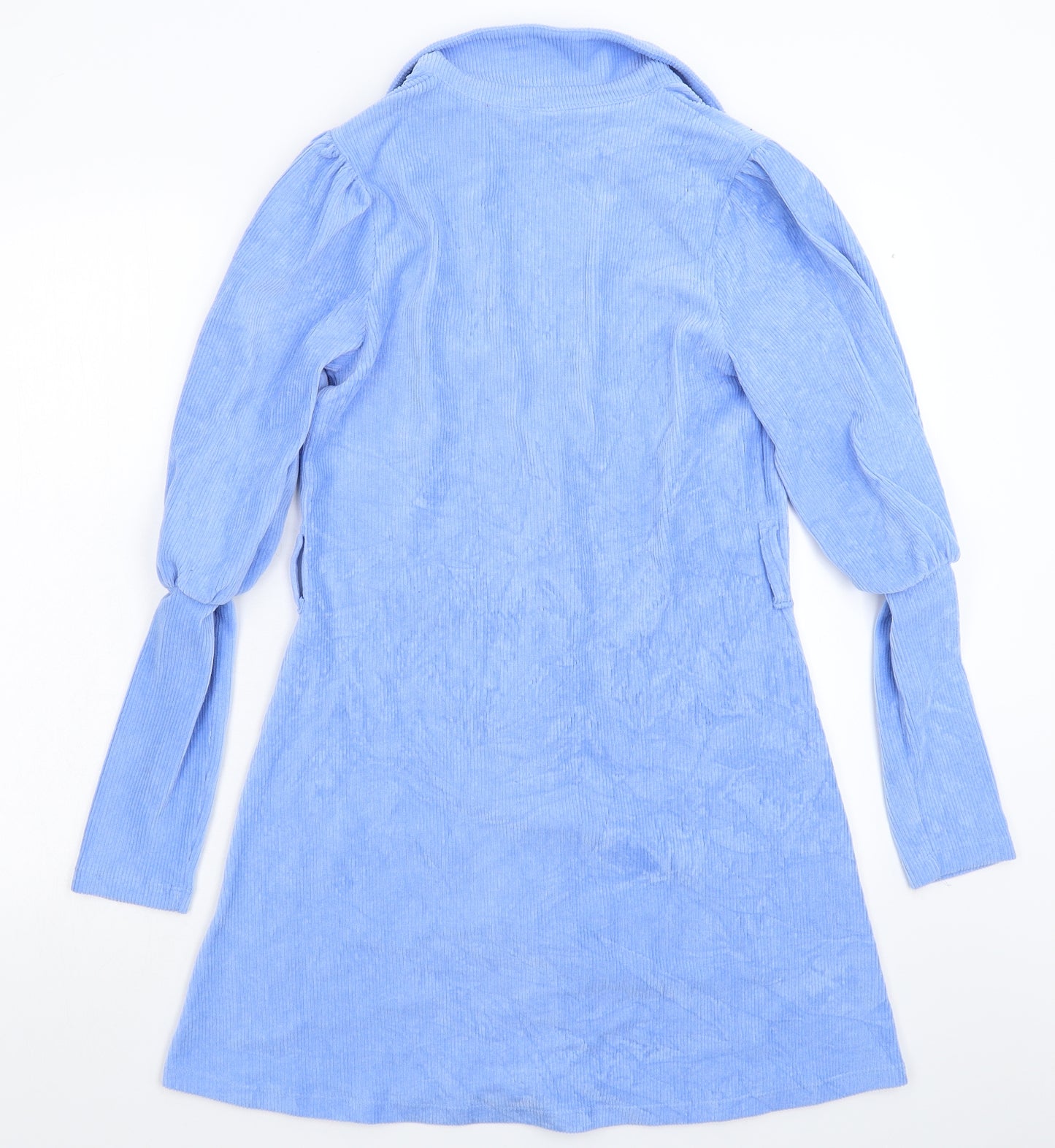ASOS Womens Blue   Shirt Dress  Size M