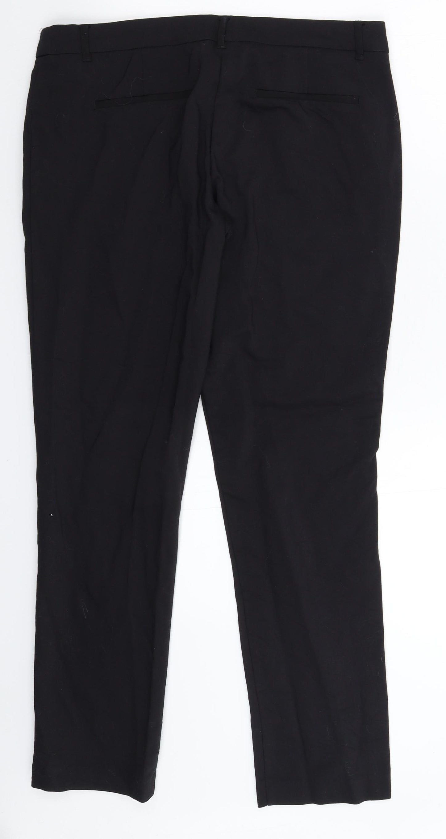 Mohito Womens Black   Dress Pants Trousers Size 34 in L29 in
