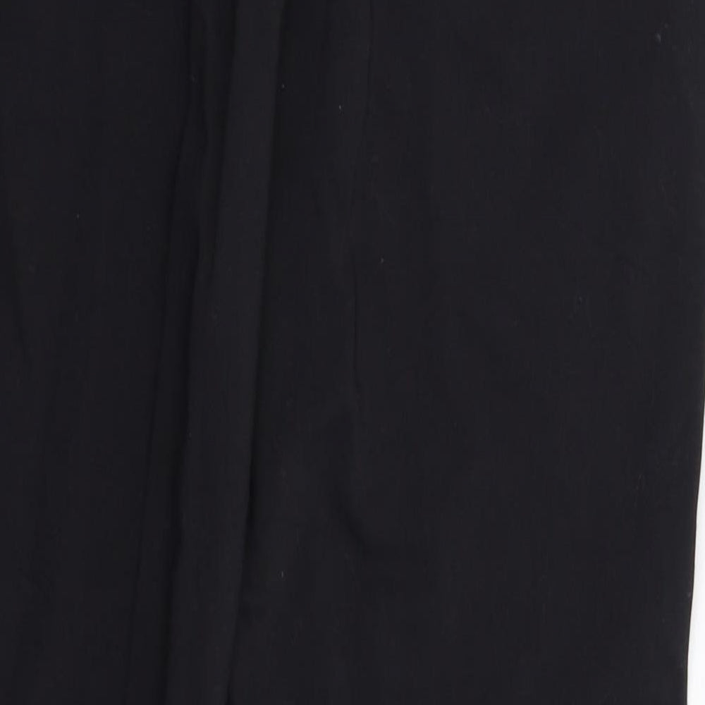 Mohito Womens Black   Dress Pants Trousers Size 34 in L29 in