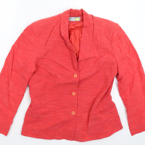 Wallis Womens Pink   Jacket Suit Jacket Size 12