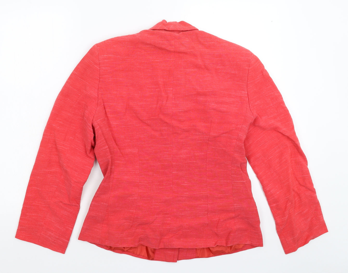 Wallis Womens Pink   Jacket Suit Jacket Size 12