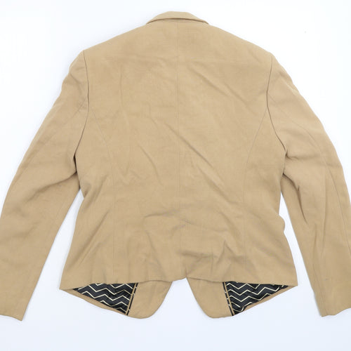 Marks and Spencer Womens Beige   Jacket Suit Jacket Size 12