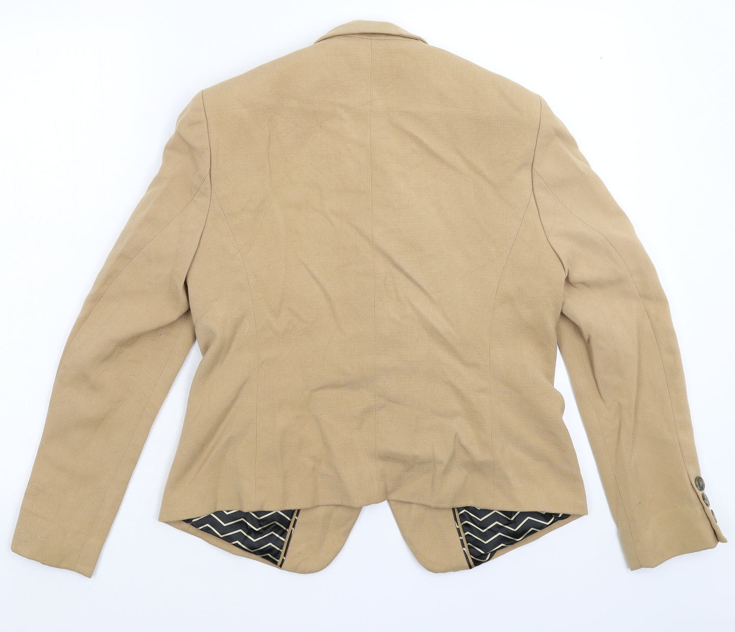 Marks and Spencer Womens Beige   Jacket Suit Jacket Size 12