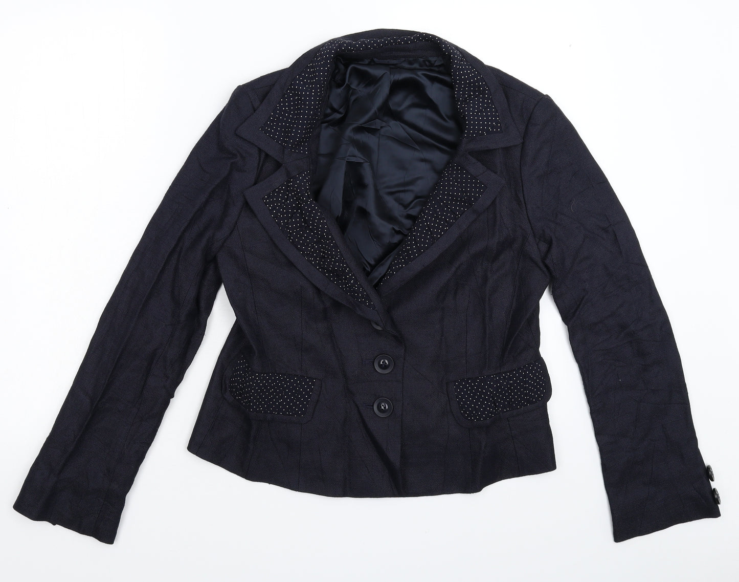 Hobbs Womens Blue   Jacket Blazer Size 14