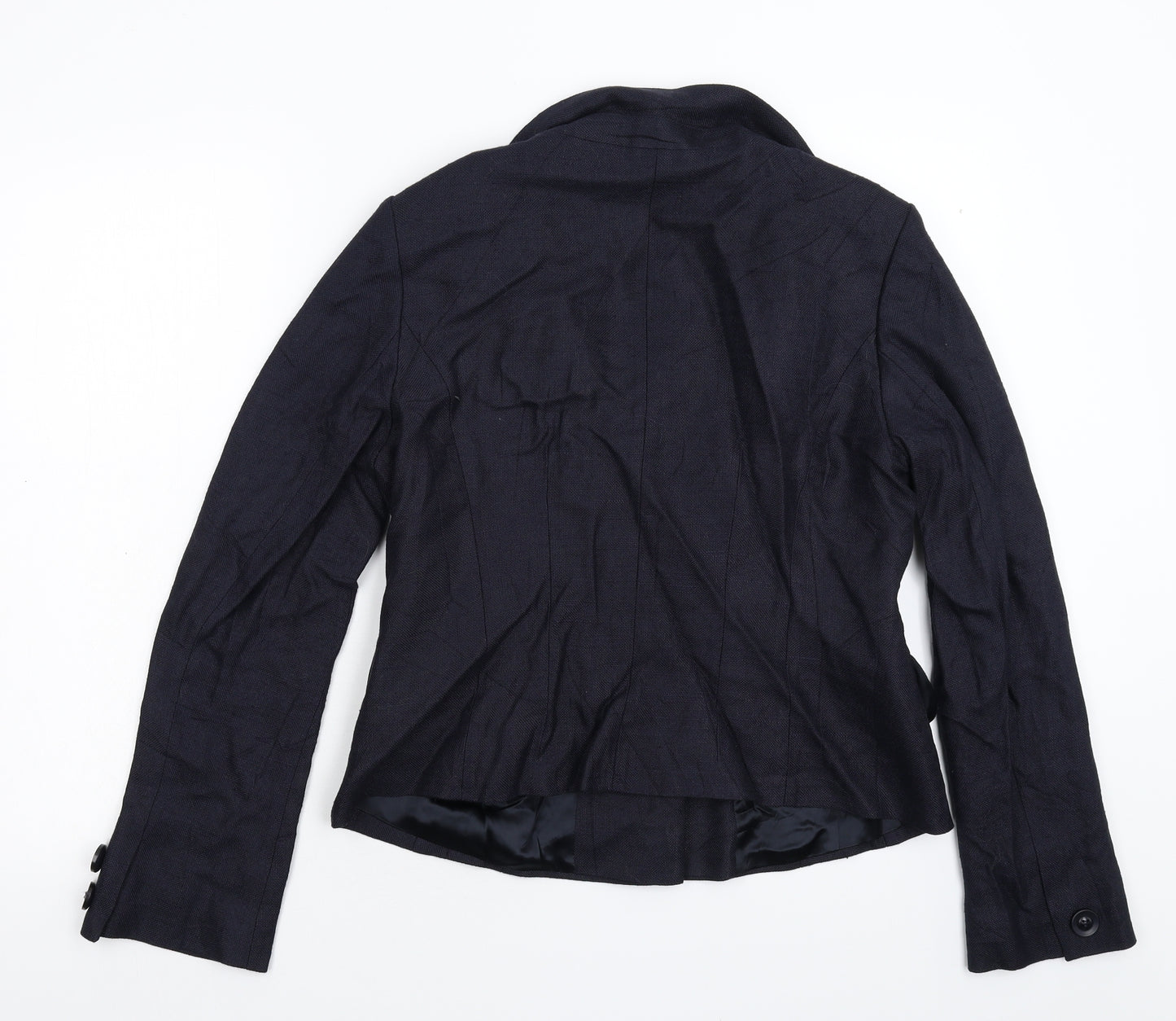 Hobbs Womens Blue   Jacket Blazer Size 14
