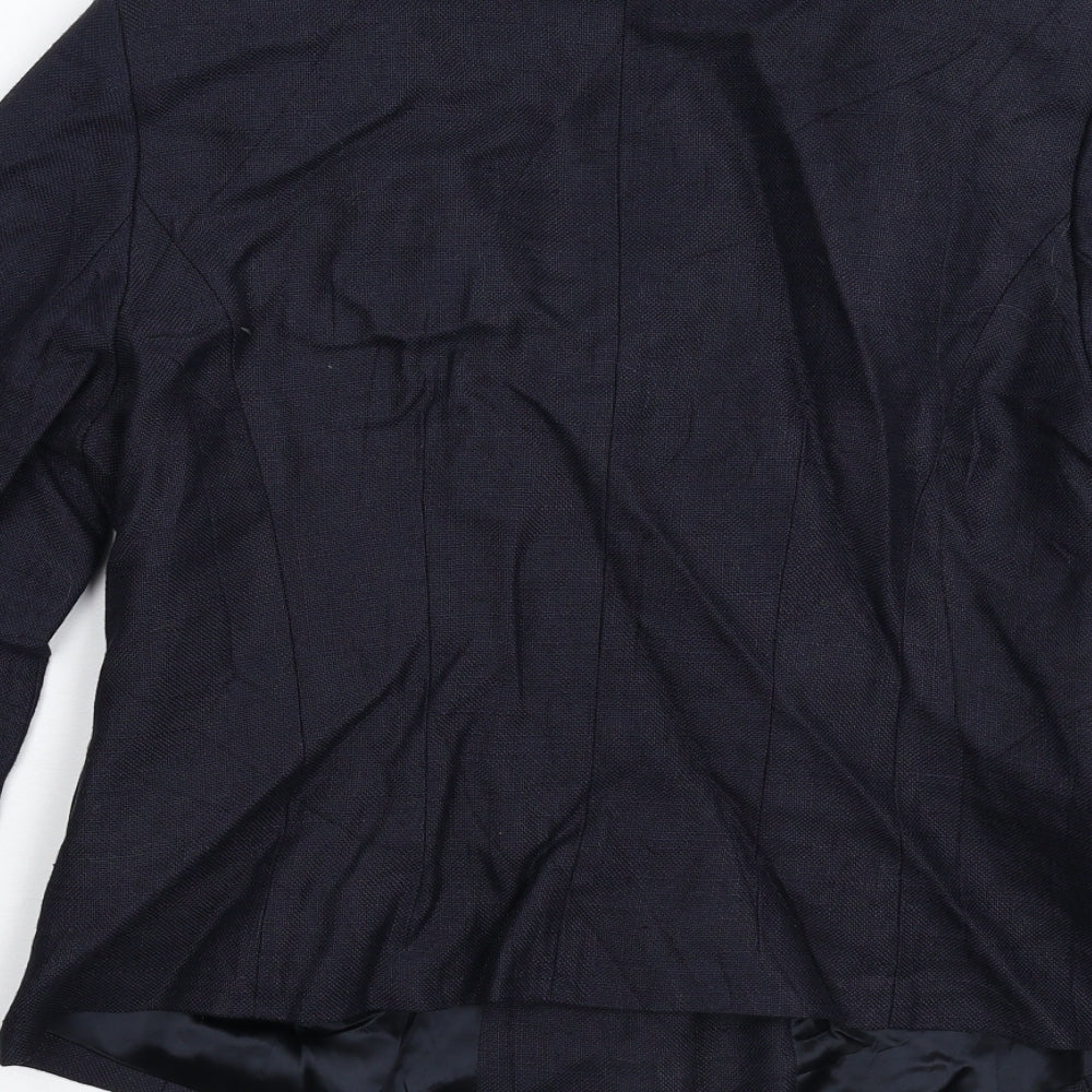 Hobbs Womens Blue   Jacket Blazer Size 14