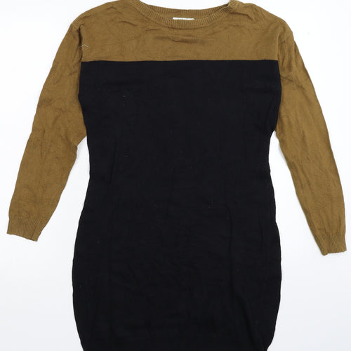 NEXT Womens Multicoloured  Knit Jumper Dress  Size 10