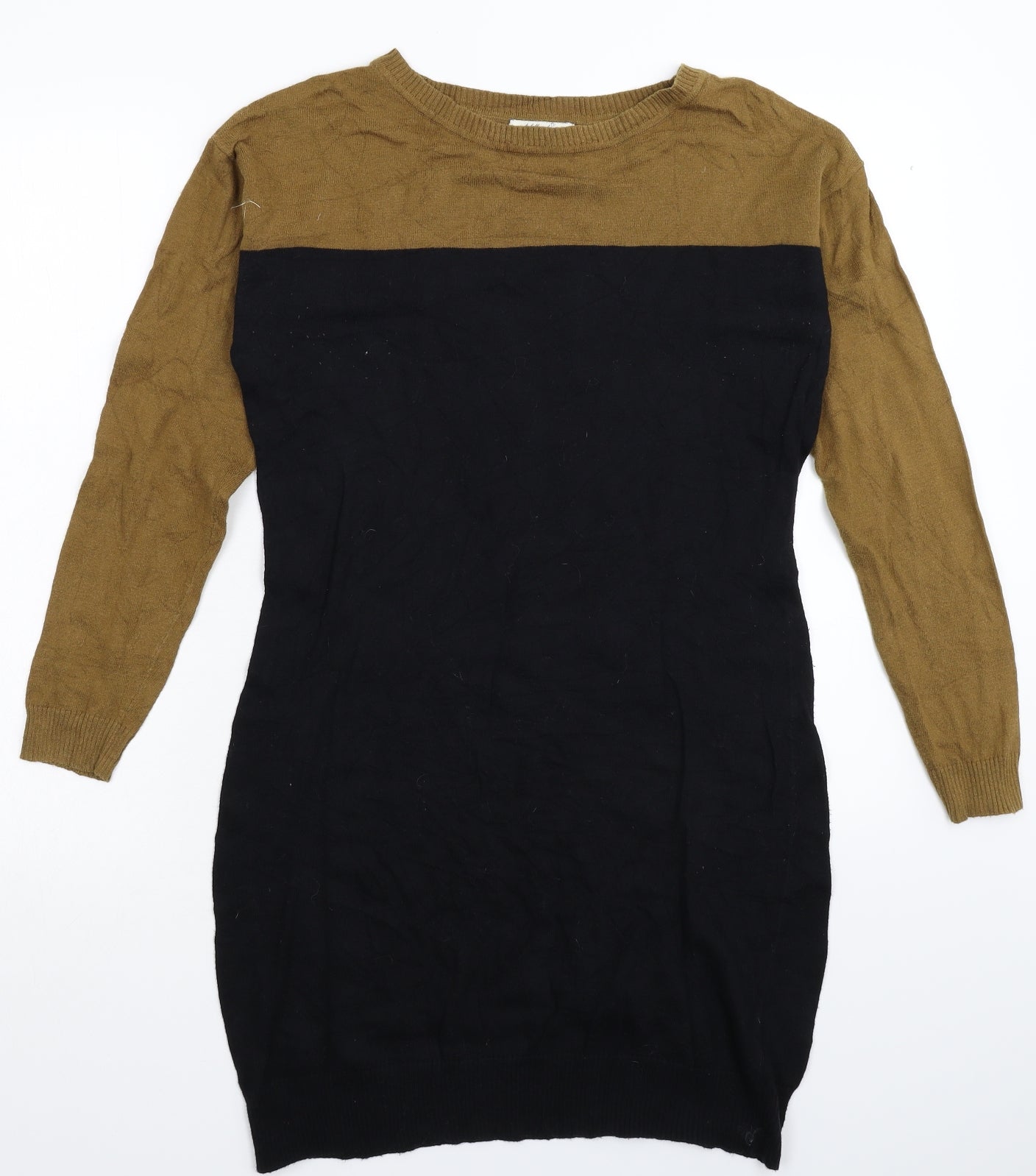 NEXT Womens Multicoloured  Knit Jumper Dress  Size 10