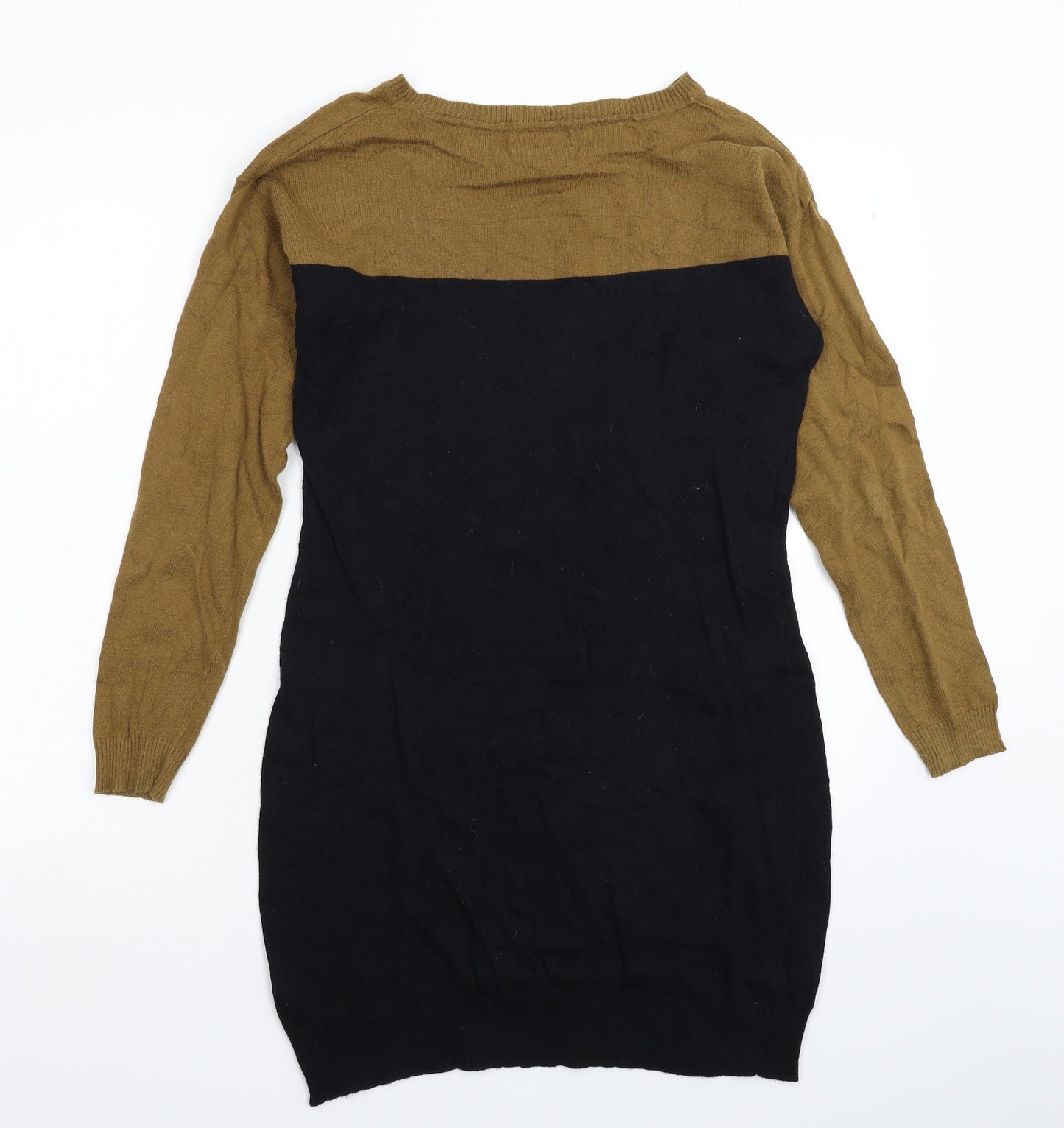 NEXT Womens Multicoloured  Knit Jumper Dress  Size 10