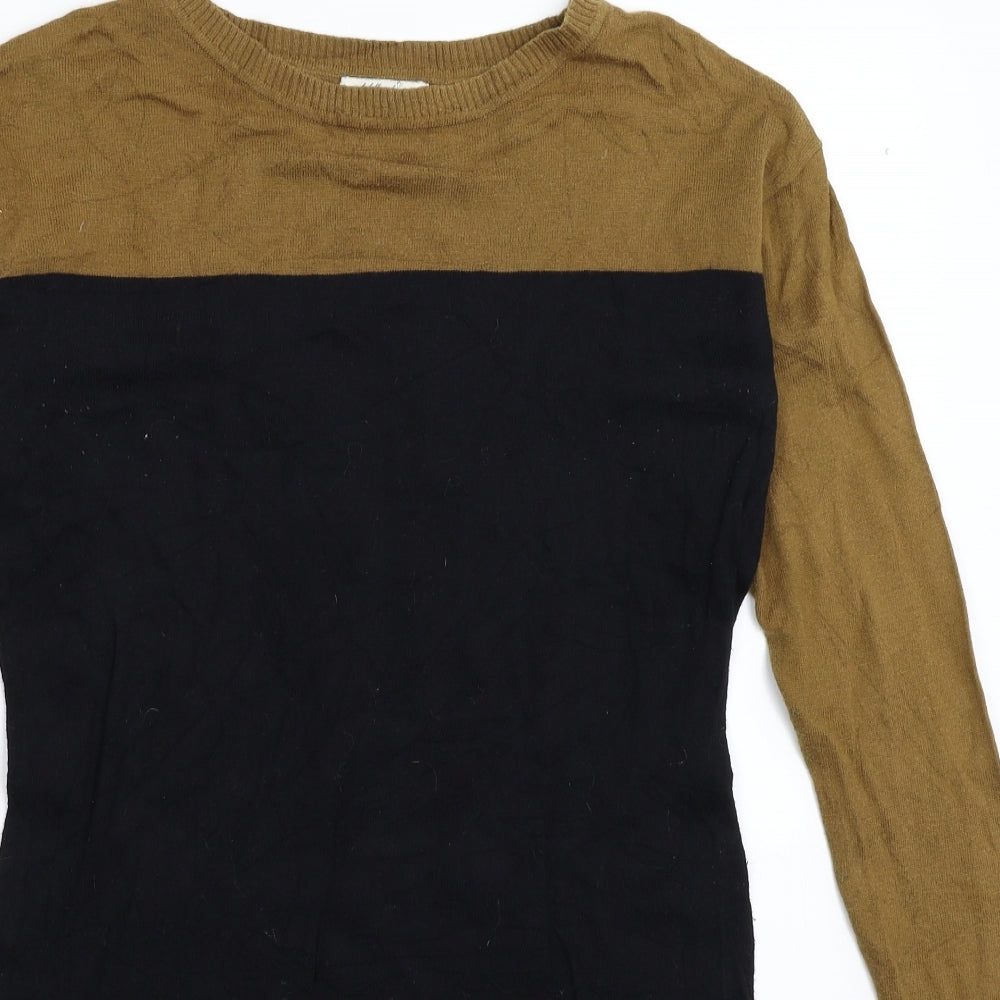 NEXT Womens Multicoloured  Knit Jumper Dress  Size 10
