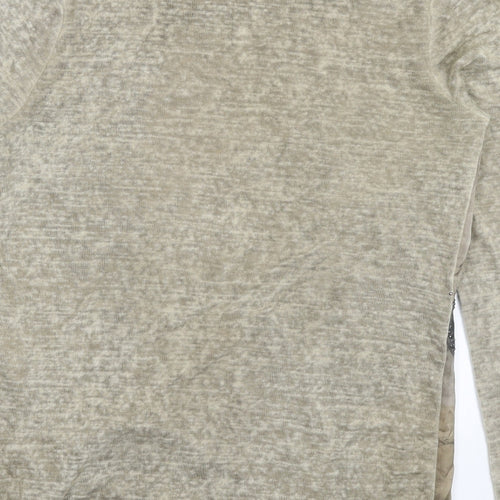 Greisha Womens Grey  Knit Pullover Jumper Size S