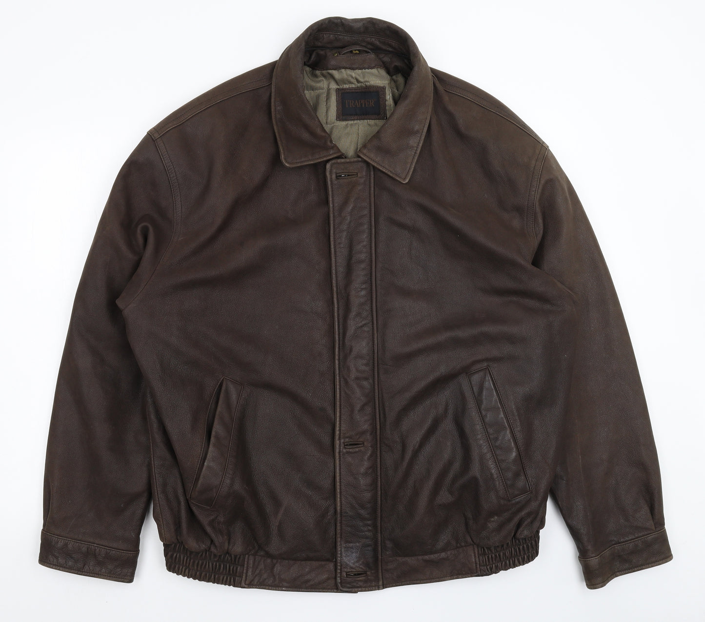 TRAPPER Mens Grey   Jacket  Size 48