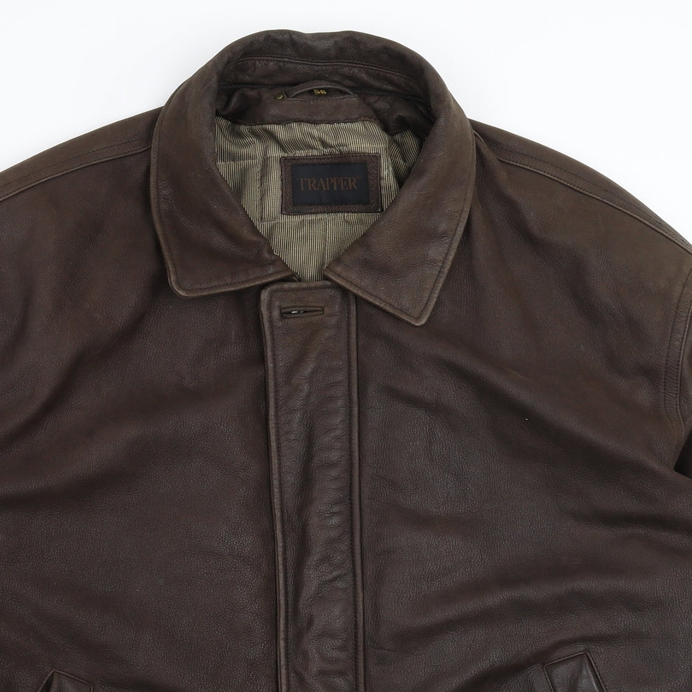 TRAPPER Mens Grey   Jacket  Size 48