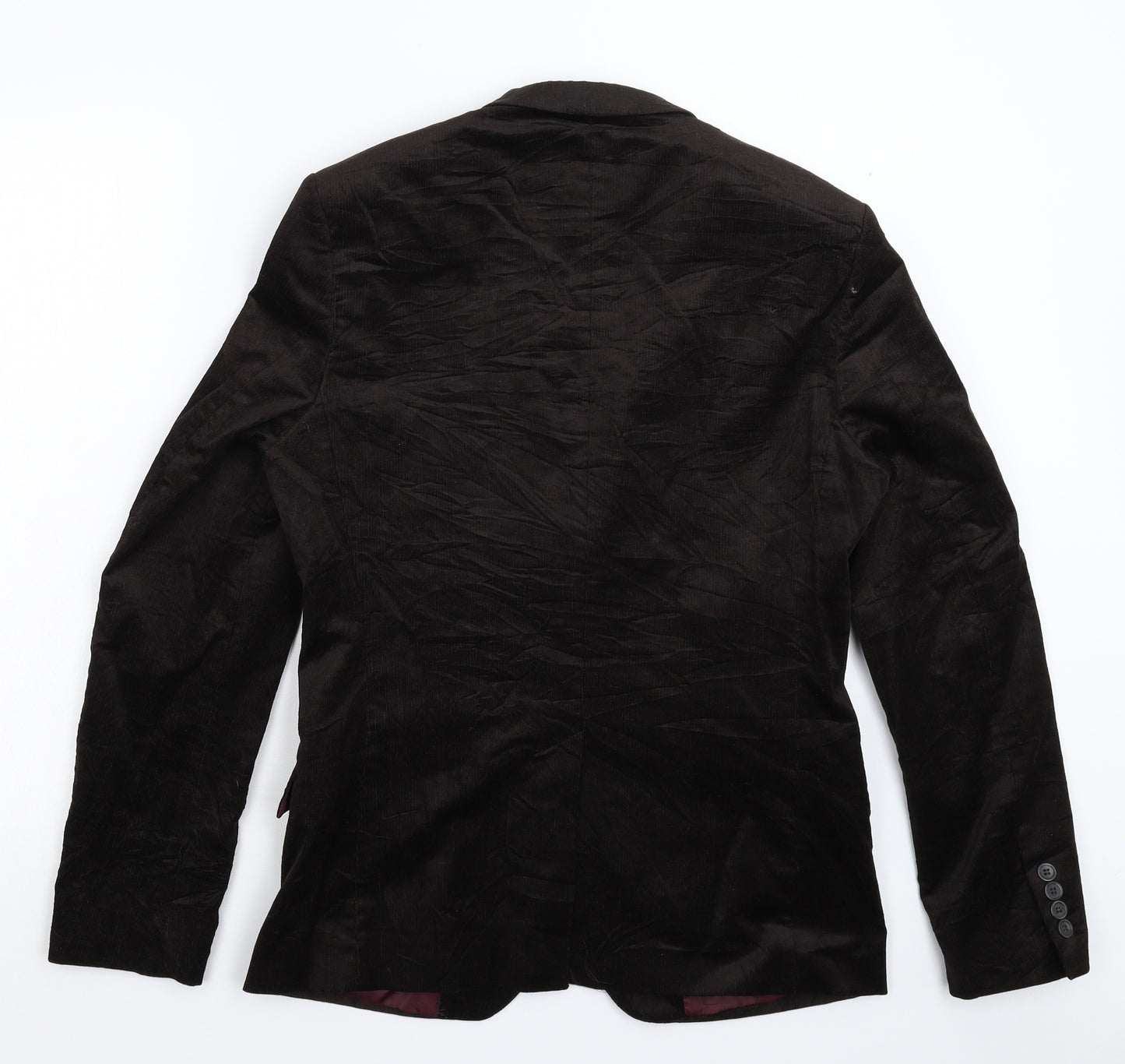 H&M Mens Black   Jacket Blazer Size 38